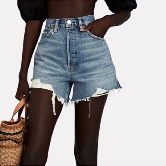 Levi’s Re/Done 50s shorts ✨new with tags✨blue OUT OF STOCK $225 - Picture 2 of 14